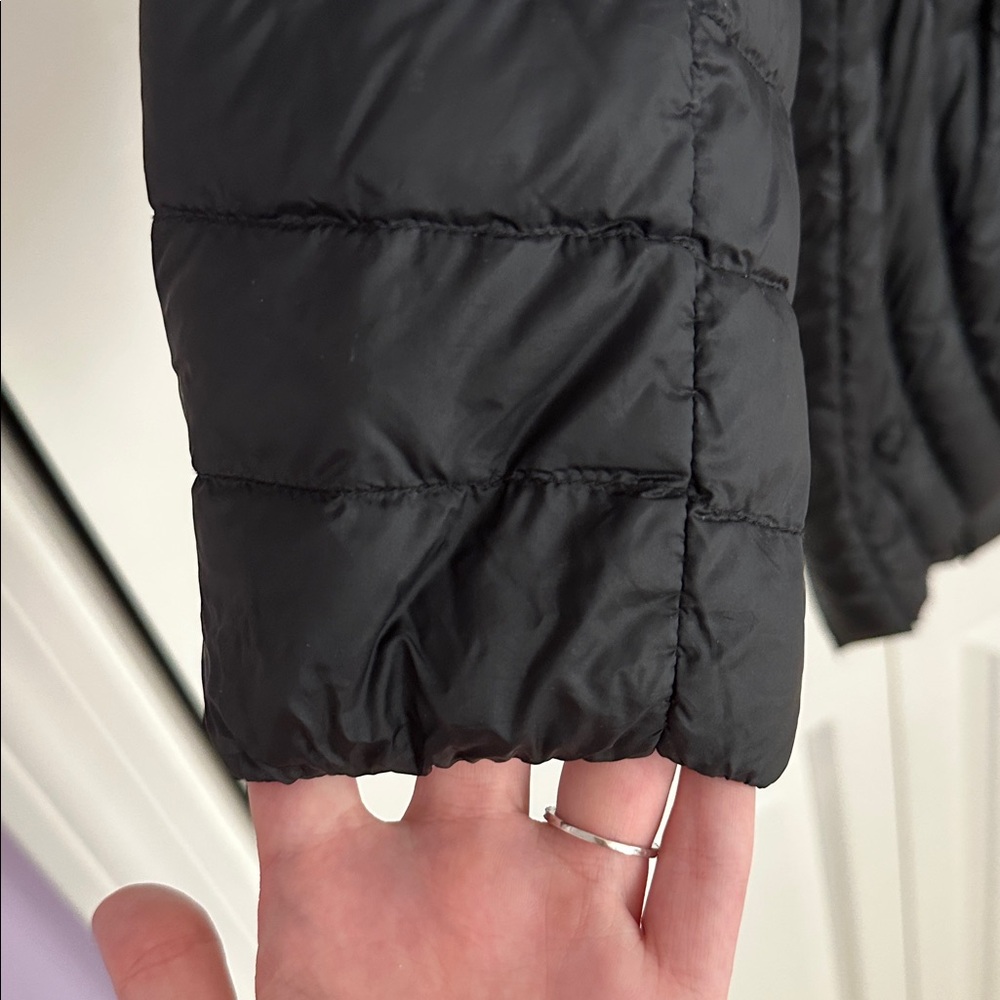 32 Degrees ultra light slim packable down 3/4 length long jacket - Picture 8 of 15